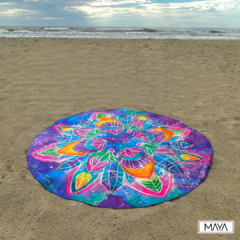 Manta Redonda Mandala Universo - comprar online