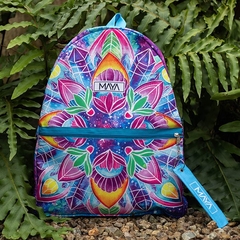 Mochila Mandala Universo - comprar online