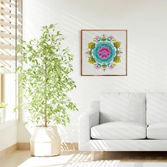 Adesivo Mandala Botânica - comprar online