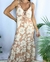 Vestido TRENDY - Natural