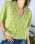 Blusa LOTUS V - Oliva - comprar online