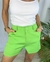 SHORT SASTRERO GEO - Verde