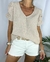 Blusa MELANIE - Beige - comprar online