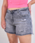 SHORT AZUL - Humo - comprar online