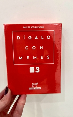 Juego Dígalo con Memes Expansiones en internet