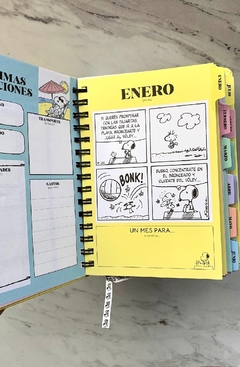 Agenda Snoopy 2024 - comprar online