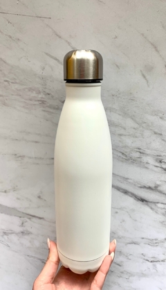 Botella térmica con tapa 500ml - comprar online
