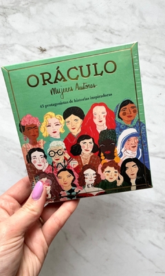 Oráculo Mujeres autoras