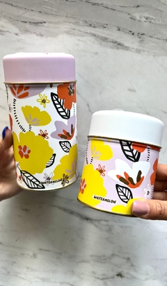 Set de Latas estampadas