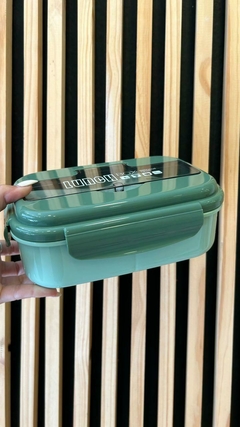 Tupper Lunch Box con cubiertos - comprar online