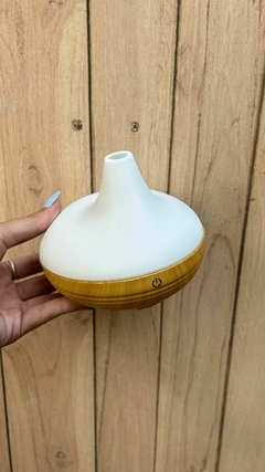 Humidificador Gota Base madera