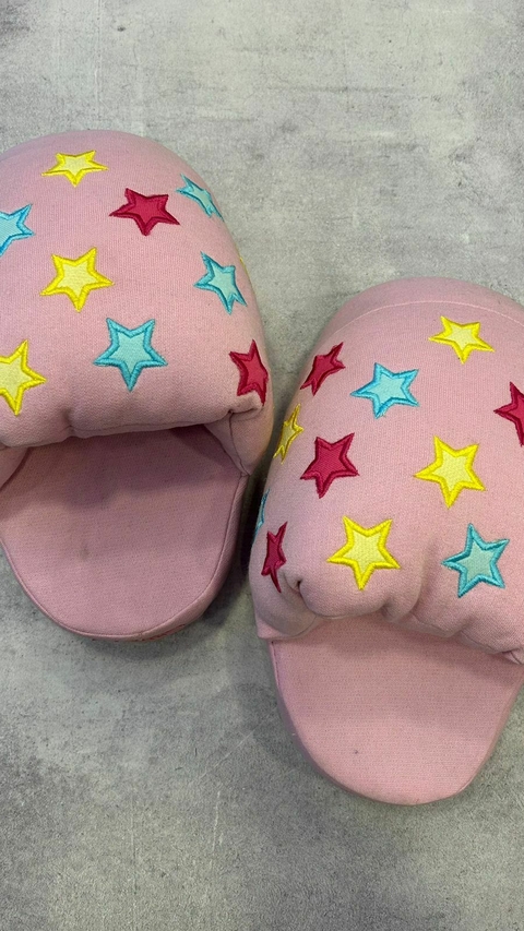 Pantuflas Stars