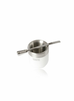 Mate matte acero - Low Cost