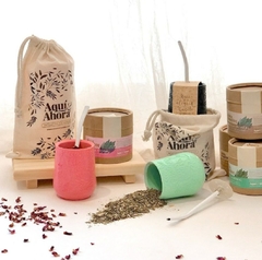 set con toppings + mate - comprar online