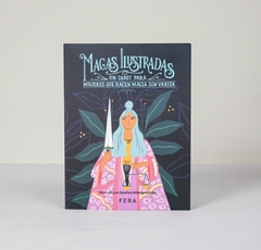 magas ilustradas . libro tarot +mazo