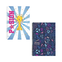 Cuaderno FW Pasion A4 Universitario sermirigido rayado - comprar online