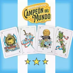 Mazo Argento Campeón del Mundo en internet