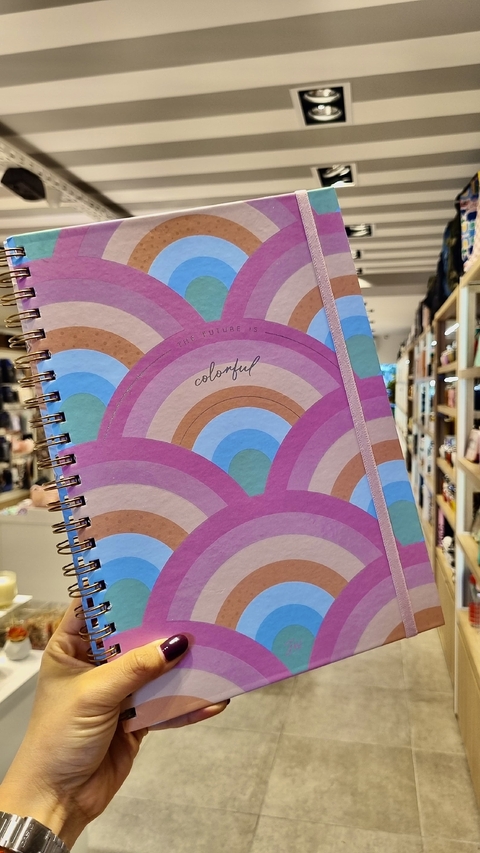 Cuaderno Colorful Fw