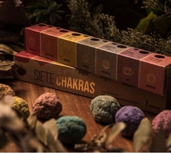 Siete Chakras