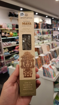 sahumerio maya - comprar online