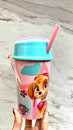 Vaso para cereal infantil - Low Cost