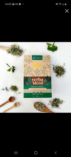 yerba blends en internet