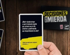 juego decisiones de mierda en internet