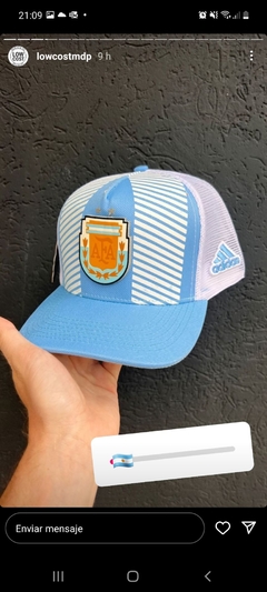 gorras Argentina - comprar online