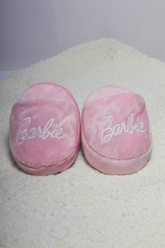 Pantuflas Barbie