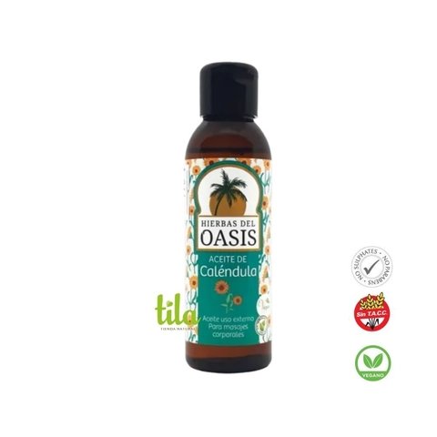 Aceite de Caléndula para masajes 60 cc - Oasis