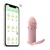 Vibrador Mini Pênis Bluethooth APP recarregável USB