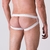 Cueca em Tule Branco 1307 SF