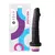 Prótese com Vibrador 20X4,2cm Black SS018V