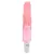 Vibrador Pênis Jelly 19cm c/ estimulador Rosa VB031A na internet