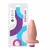 Plug Anal 15,8X5,3cm com Vibrador SSP006V