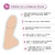 Prótese com Vibrador 18X4,6cm SS014V - loja online