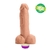 Prótese com Vibrador 13X3,7cm HP368NI