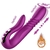 Vibrador LUXO com Vai e Vem, Rotativo e 7 Velocidades Recarregável YSFG271