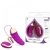 Vibrador Bullet EGG sem fio 10 Vibrações Recarregável USB