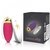 Vibrador Bullet LUXO sem fio 10 Vibrações Recarregável USB