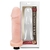 Prótese com Vibrador 20x5cm em Cyber Skin 102SF