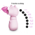 Vibrador Cat com Sucção recarregável USB DB082 - comprar online