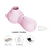 Vibrador Cat com Sucção recarregável USB DB082 - loja online