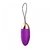 Imagem do Vibrador Bullet EGG 10 Vibrações Recarregável USB OV026