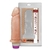 Prótese com Vibrador 15,3X4,5cm PC010