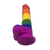 Prótese Maciça Neon Rainbow 20X3,5cm PE107 - loja online