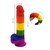 Prótese Maciça Neon Rainbow 20X3,5cm PE107 - comprar online