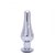 Plug Anal de Metal 10cm Alongado com Pedra PL011P - comprar online