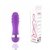 Vibrador Anelado Aveludado 11,5cm