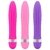 Vibrador Personal 18cm Aveludado 10 Vibrações com Relevo